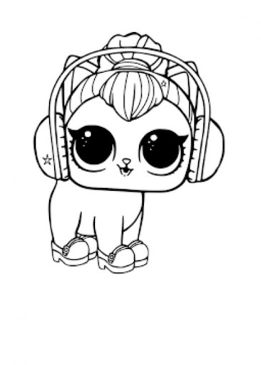 LOL Suprise kolorowanki